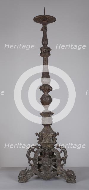 Paschal Candlestick, c. 1525-1550. Creator: Unknown.