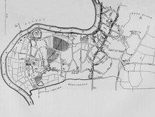 A map of Fulham in 1813 (1911). Artist: Unknown.