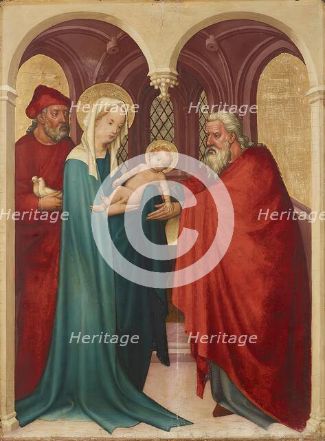 Presentation of Christ in the temple, 1430. Creator: Master of Performances.
