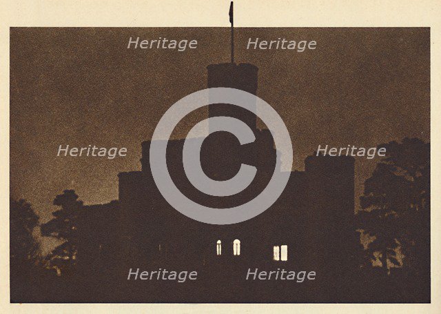 'The Last Phase - Fort Belvedere, night of December 10th, 1936', 1937. Artist: Unknown.