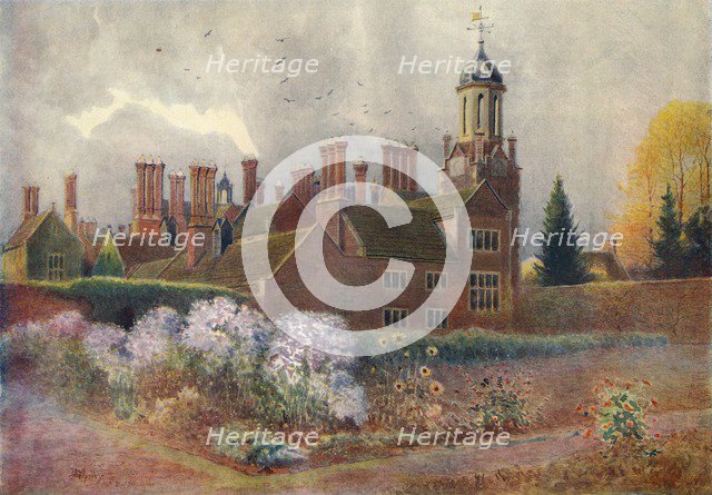 'Baynards, from the Garden', 1911, (1914). Artist: James S Ogilvy.