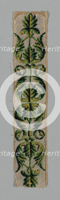 Fragment, Italy, 18th century. Creator: Unknown.