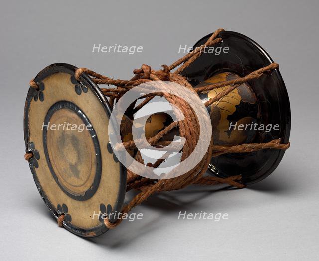 Tsuzumi Drum, 1800s. Creator: Unknown.