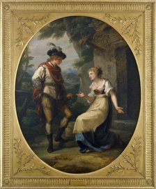 'Gualtherius and Griselda', c1772. Artist: Angelica Kauffman.