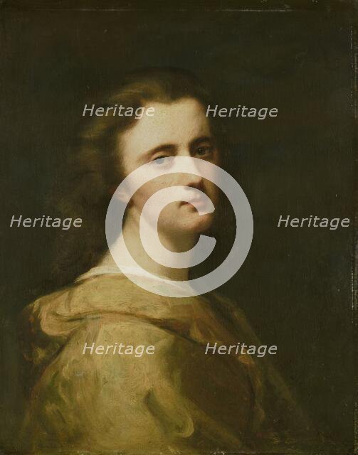 Portrait of Thérèse Schwartze, the Artist's Daughter, at 16 years of age, 1868. Creator: Johan Georg Schwartze.