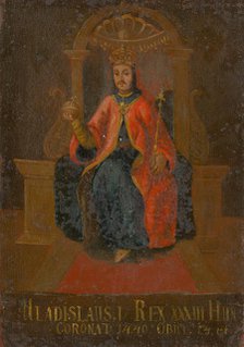 King Wladyslaw III of Poland, Hungary and Croatia (1424-1444), First half of the 18th cent.. Creator: Anonymous.