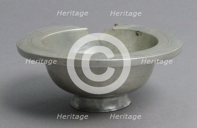 Bowl, Coptic, 4th-7th century. Creator: Unknown.