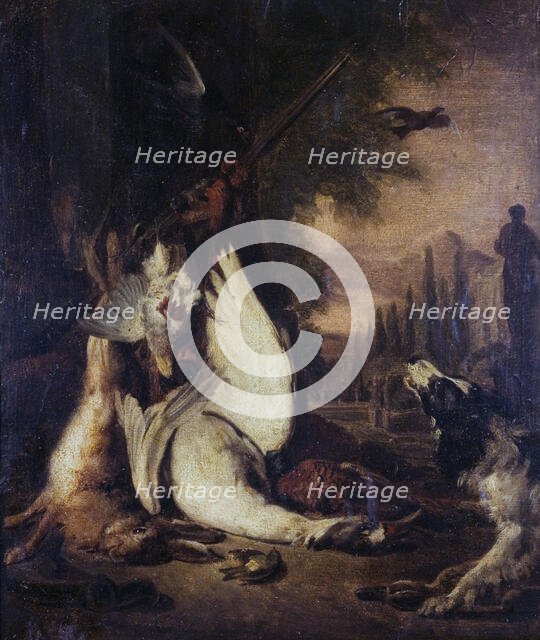 Dead game, between 1690 and 1715. Creator: Adriaen de Grijef.