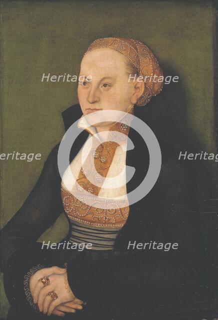Portrait of a Lady, 1532-1535. Creator: Lucas Cranach the Elder.