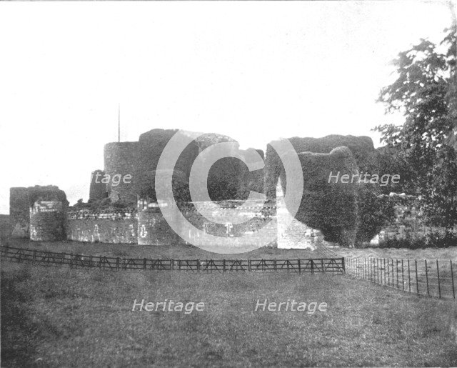 Beaumaris Castle, Anglesey, Wales, 1894. Creator: Unknown.