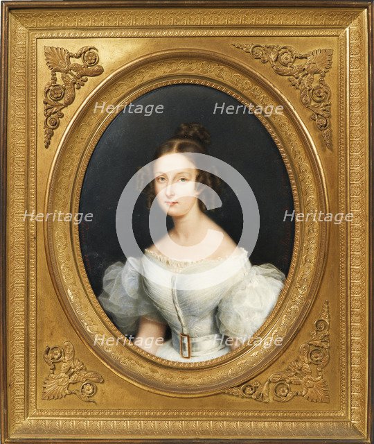 Marie d'Orléans, duchess of Württemberg (1813-1839), c. 1830.