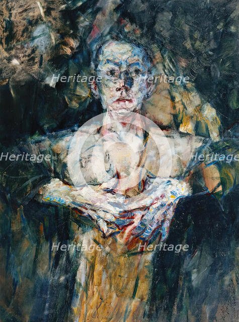 Confession, 1920. Creator: Fritz Schwarz-Waldegg.