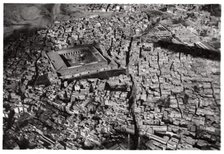 Aerial view of Old Cairo, Egypt, from a Zeppelin, 1931 (1933). Artist: Unknown
