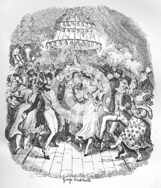 'Greenwich Fair', c1900. Artist: George Cruikshank.