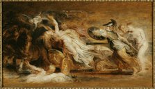 Abduction of Proserpina, between 1614 and 1615. Creator: Peter Paul Rubens.
