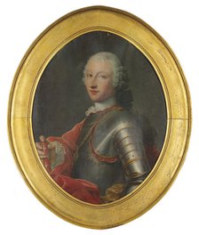 Portrait of King Victor Amadeus III of Sardinia (1726-1796), Mid of the 18th cen.. Creator: Duprà, Giorgio Domenico (1689-1770).