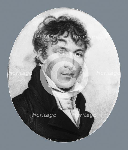 Charles Floyd, ca. 1804. Creator: Benjamin Trott.