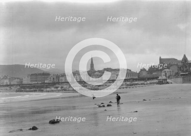 Travel views of Europe, between 1904 and 1938. Creator: Arnold Genthe.