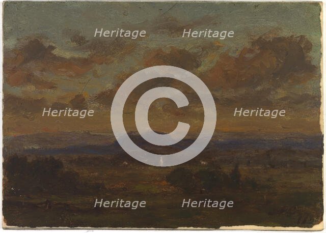 Untitled, 1877. Creator: Jasper Francis Cropsey.