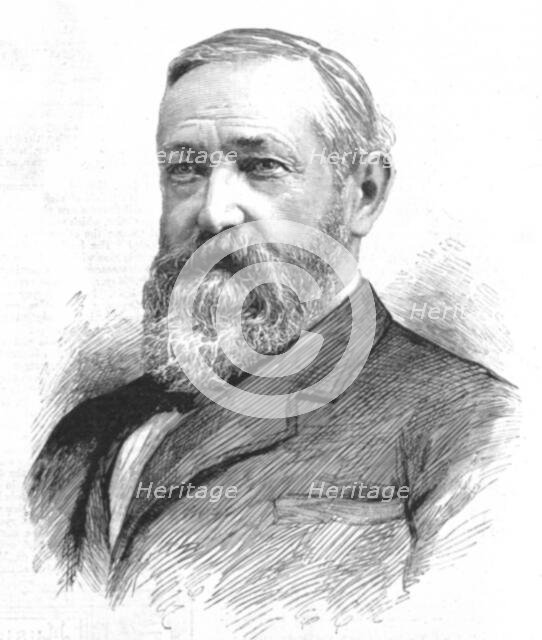 ''The American Presidential Election; General Benjamin Harrison; Republican Candidate now Elected to Creator: Unknown.