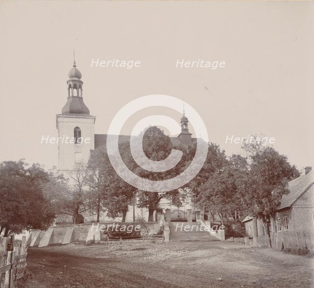 Church of St Martin and St Stanislaus the Bishop..., Goszczanów, between 1910-1914. Creator: Unknown.