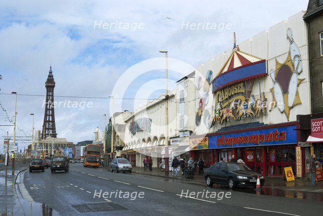 Blackpool, 2009. Creator: Ethel Davies.