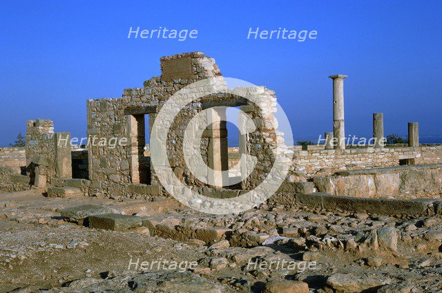 Temple of Apollo Hylates on Cyprus, 1st century. Artist: Unknown
