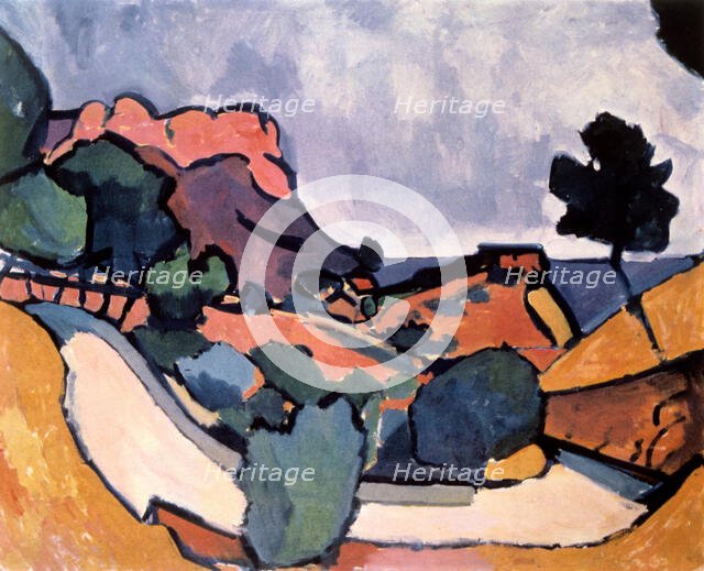 'Road in the Mountains', 1907. Creator: Andre Derain.