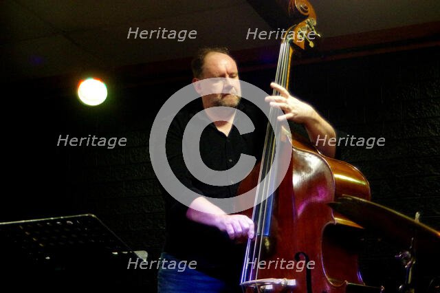 Mark Hodgson, Rick Margitza Quartet, Jazz Hastings, The Stade, Hastings, East  Sussex, 2024. Creator: Brian O'Connor.