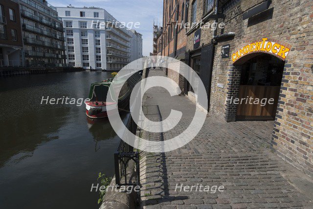 Camden Lock, 2009. Creator: Ethel Davies.