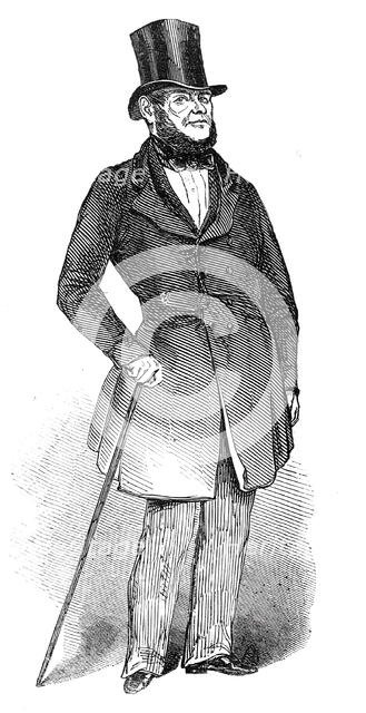 John Forrester, aged 50, 1844. Creator: Unknown.