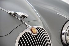 1957 Jaguar 3.8 Mk1. Creator: Unknown.