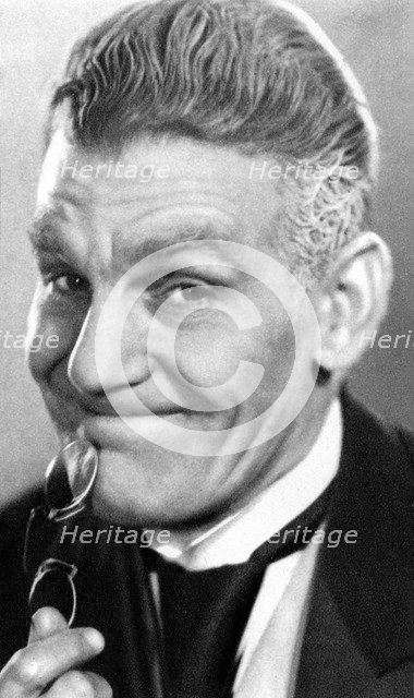 Will Hay, British comedian and actor, 1934-1935. Artist: Unknown