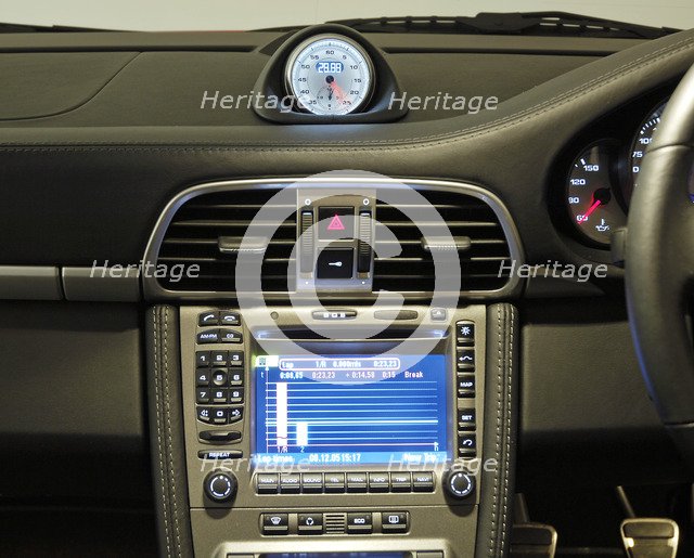 2004 Porsche 911 Carrera 2 S Artist: Unknown.