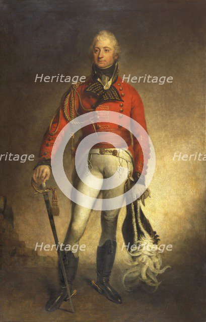 'Sir Thomas Picton (1758-1815)', 1812-13. Artists: Sir Thomas Picton, Sir Martin Archer Shee.