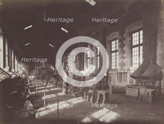 Forges, ca. 1880. Creator: Louis Lafon.