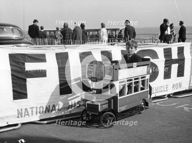 1919 K type AEC miniature bus, 1964. Artist: Unknown
