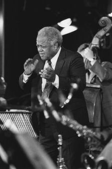 Slide Hampton Big Band, North Sea Jazz Festival, Netherlands, 1993. Creator: Brian Foskett.