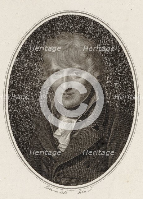 Portrait of the composer and pianist Josef Gelinek (1758-1825), 1820.