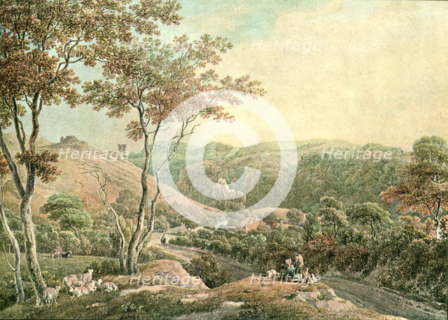 'Drusllwyn Castle, Caermarthenshire', (c1900).  Creator: Unknown.