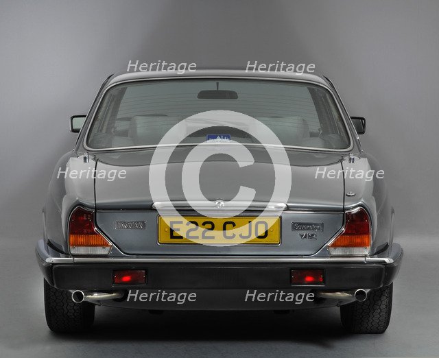 1987 Jaguar XJ12 Sovereign Artist: Unknown.