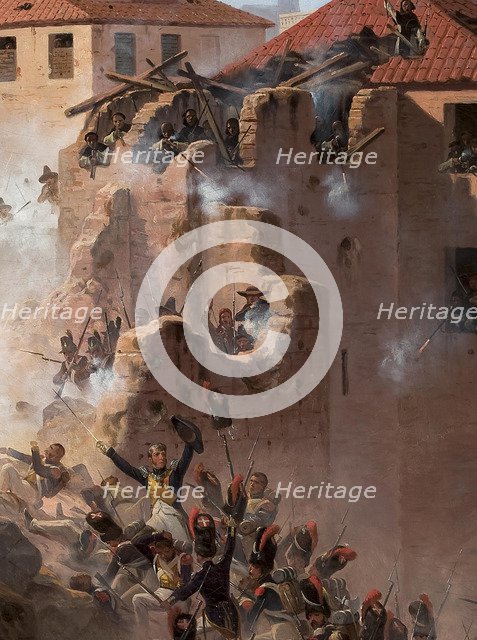The First Siege of Zaragoza (Detail).