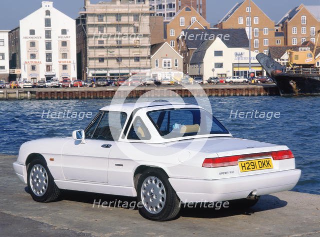 1991 Alfa Romeo 2000 Spyder. Creator: Unknown.