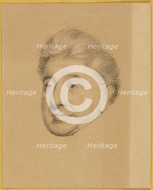 Portrait of George IV, n.d. Creator: William Mulready.