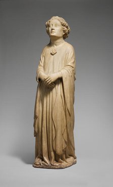 Adoring Angel, Central Italian, ca. 1395-96. Creator: Unknown.
