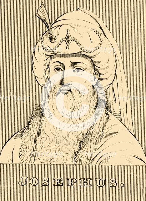 'Josephus', (37 -c100), 1830. Creator: Unknown.