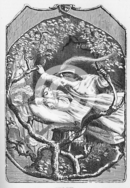 'Briar Rose', 1901. Artist: Edward Henry Wehnert.