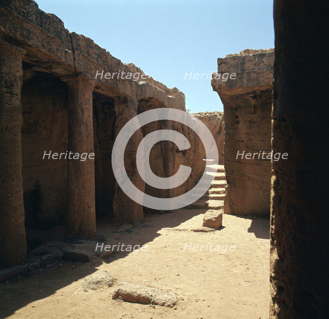 Tomb of the Kings on Cyprus, 3rd century BC. Artist: Unknown