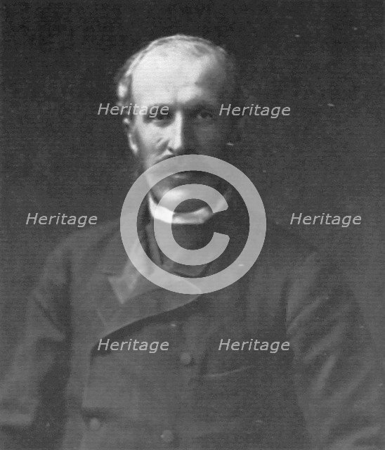 Portrait of Count Anatole Nikolaievich Demidov, 1st Prince of San Donato (1812-1870), 1860s.