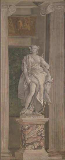 Arithmetic, 1760. Creator: Giovanni Battista Tiepolo.